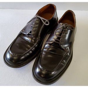 Coach Men’s Garson Lace Up Dress Shoes Brown Size 9D